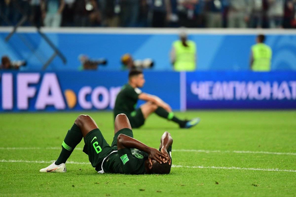Los nigerianos lamentaron su eliminación