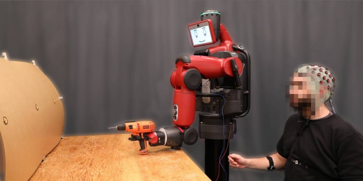MIT desarrolla un robot que puede ser controlado con la mente