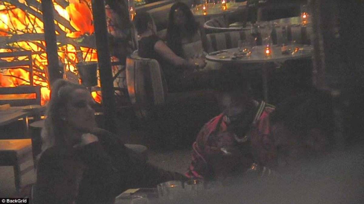cena Khloe Tristan
