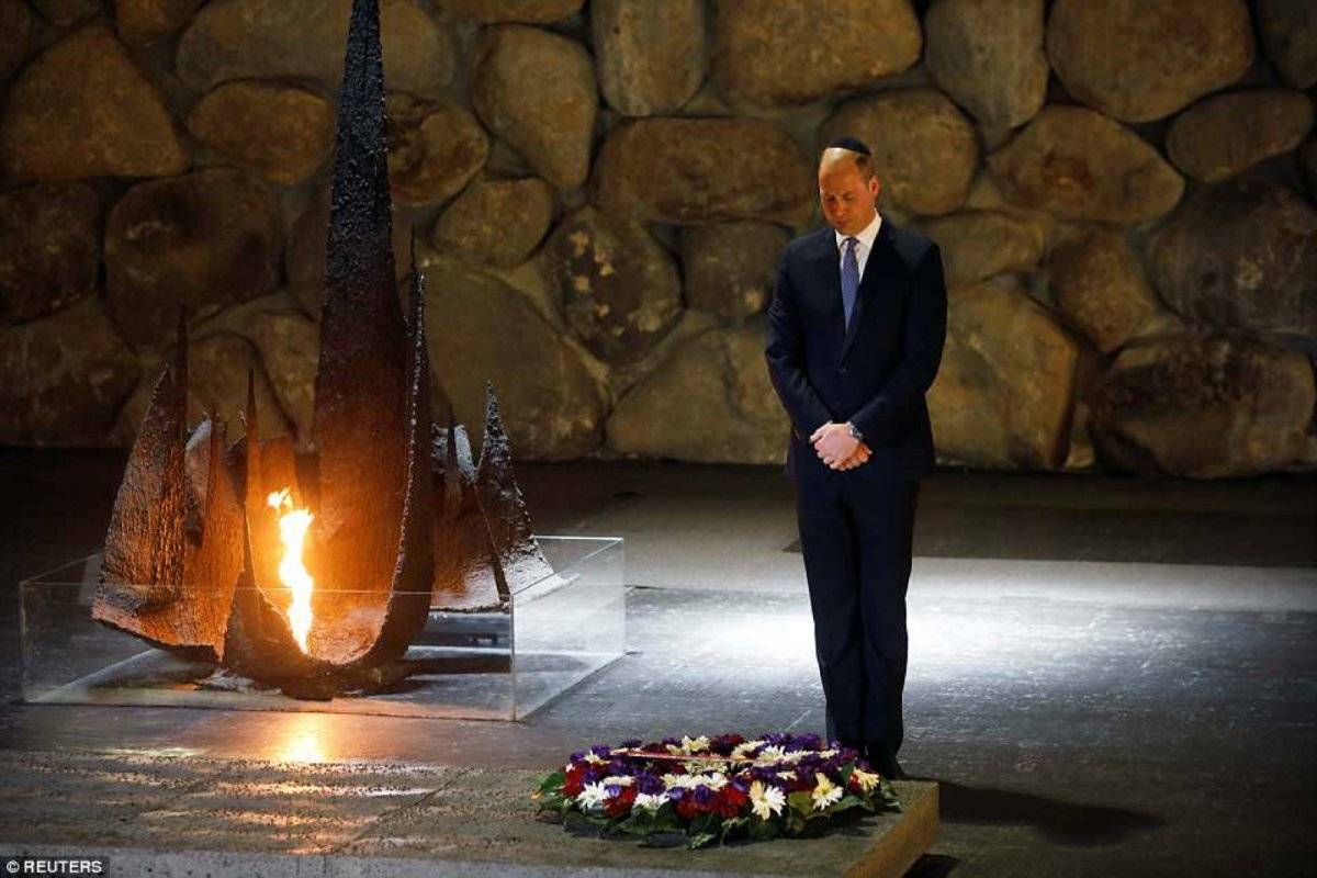 William holocausto monumento