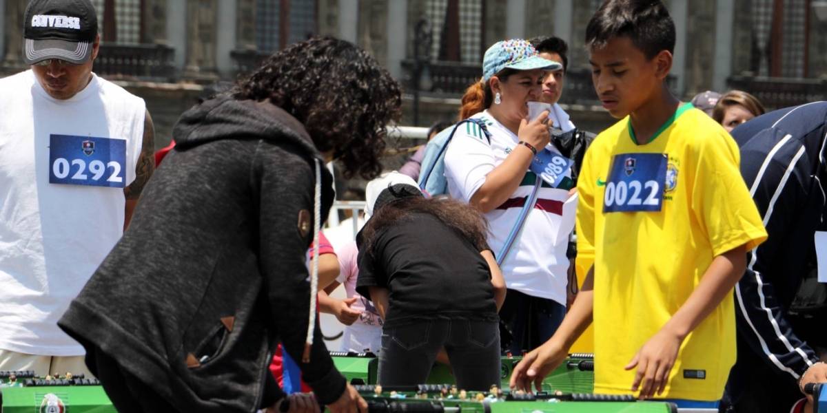 México le arrebata otra victoria a Alemania: rompen Récord Guinness con torneo de futbolito