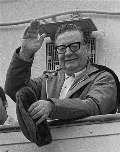 Presidente Salvador Allende