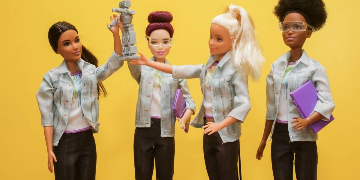 Barbie quiere enseñar a los niños a construir robots y codificar