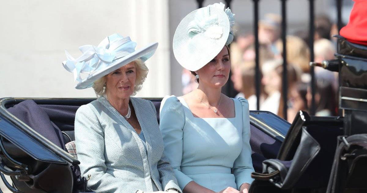 Camilla Parker Bowles e Kate Middleton