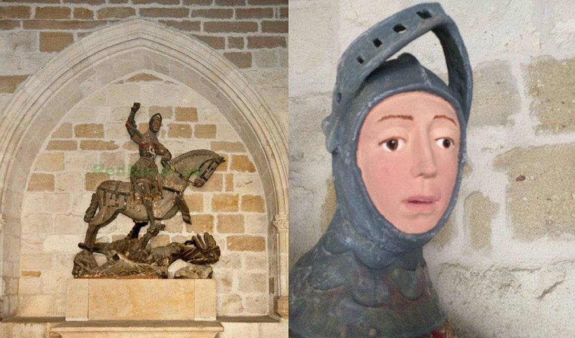 Una restauración convierte a San Jorge en el nuevo