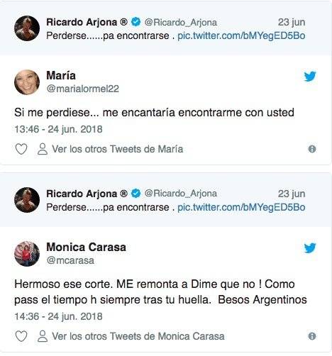 Reacciones Arjona