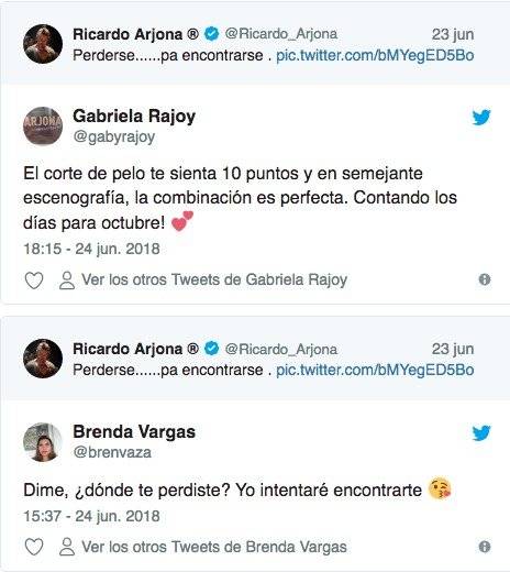 Reacciones Arjona