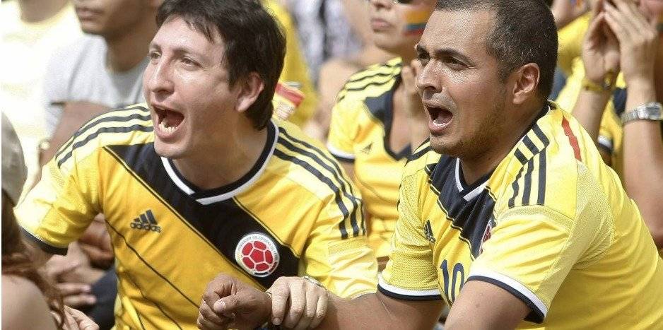 Mundial Rusia: No habrá ley seca en el país colombiano para el partido Colombia vs Senegal.