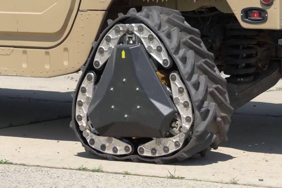 DARPA nos sorprende con ruedas totalmente adaptables según el terreno para sus vehículos militares DARPA nos sorprende con ruedas totalmente adaptables según el terreno para sus vehículos militares