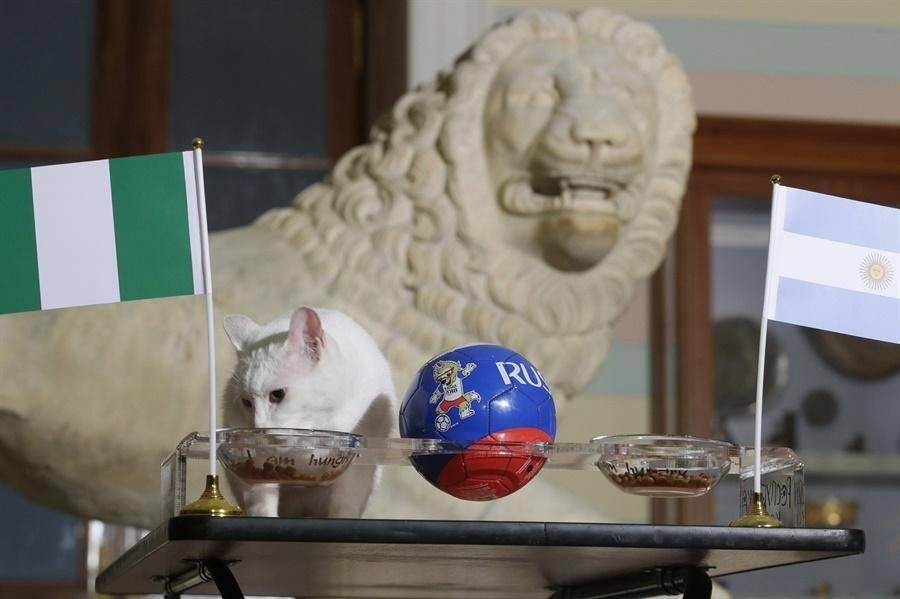 Aquiles no le trajo suerte a Nigeria