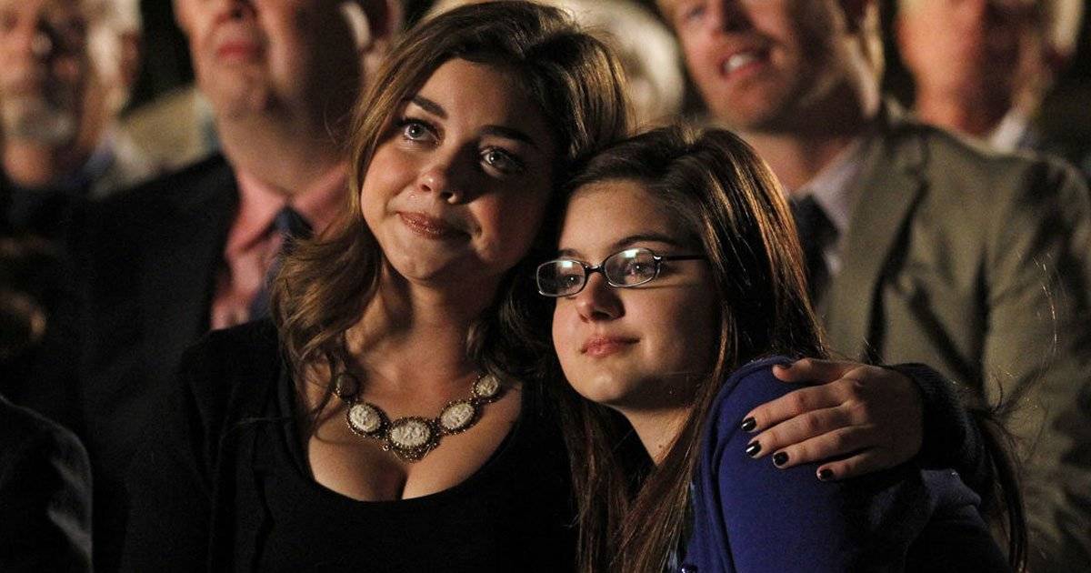 Sarah Hyland e Ariel Winter
