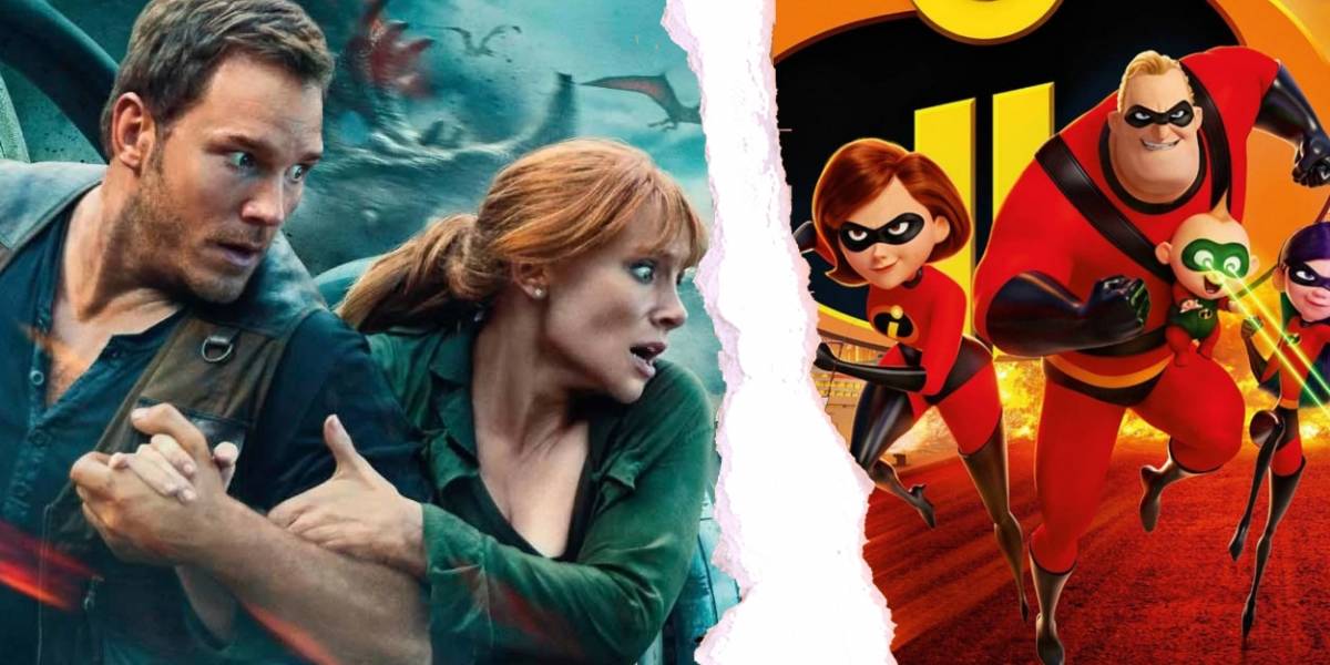 Jurassic World: El Reino Caído aplasta a Los Increíbles 2 en México