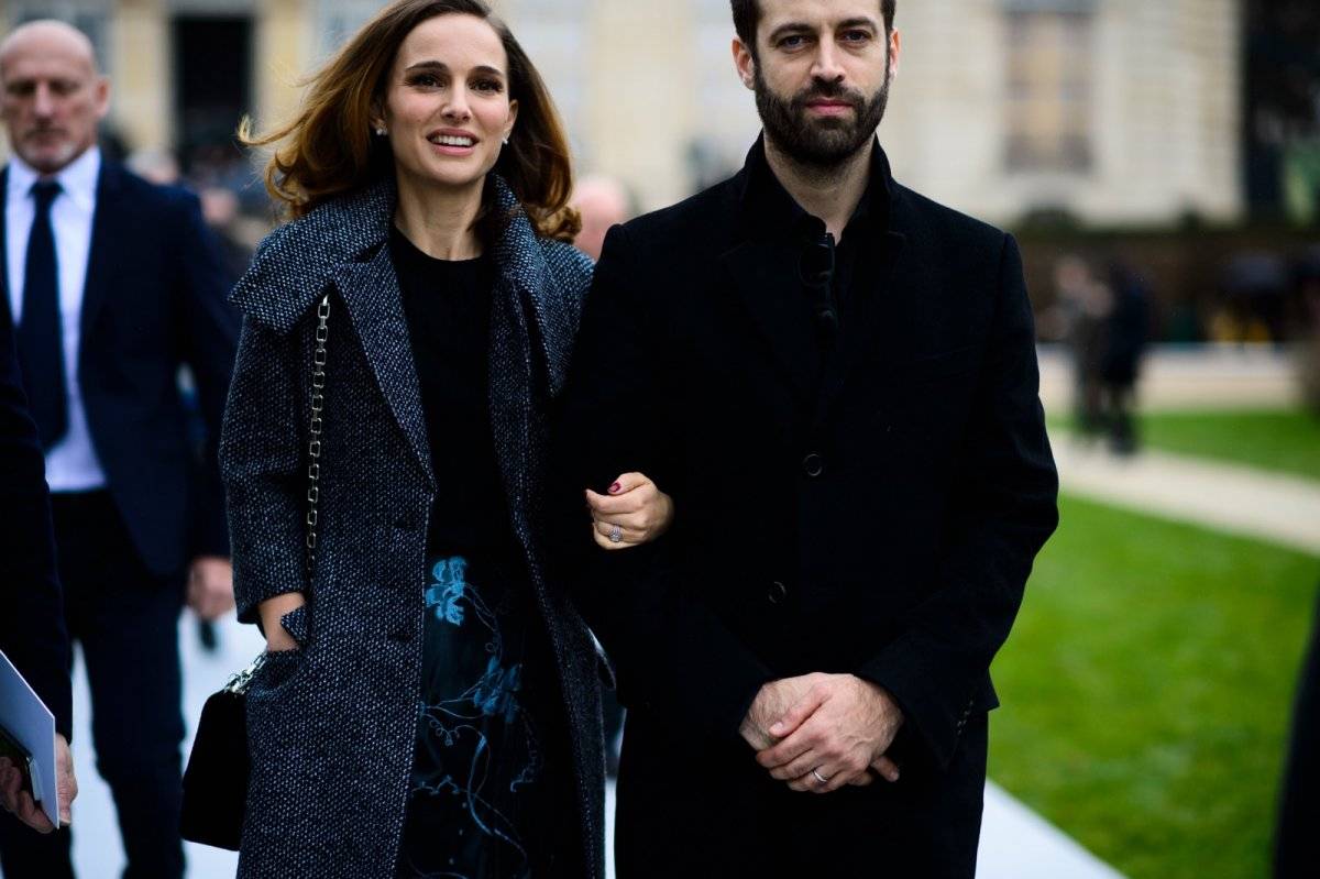 Natalie Portman Benjamin millepied