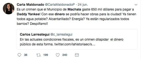 Polémica en redes por concierto de Daddy Yankee