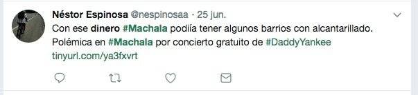 Polémica en redes por concierto de Daddy Yankee