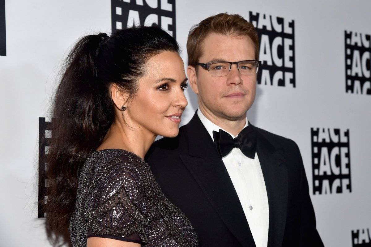 Matt Damon Luciana Barroso
