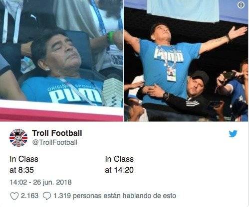 memes maradona