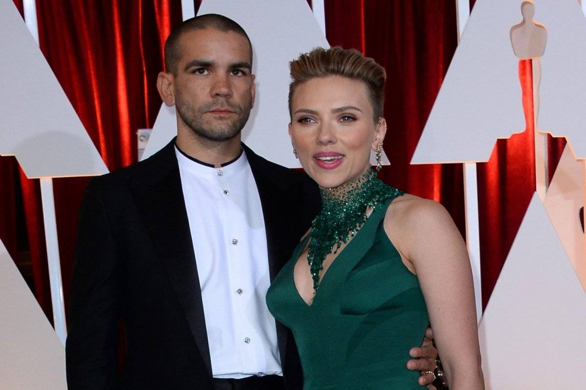 Scarlett Johansson Romain Dauriac