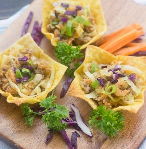 egg rolls
