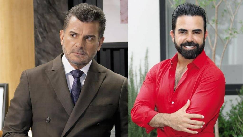 Sergio Basáñez y Carlos Esqueda