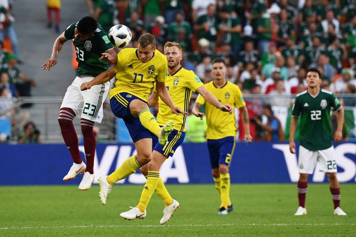 México vs Suecia