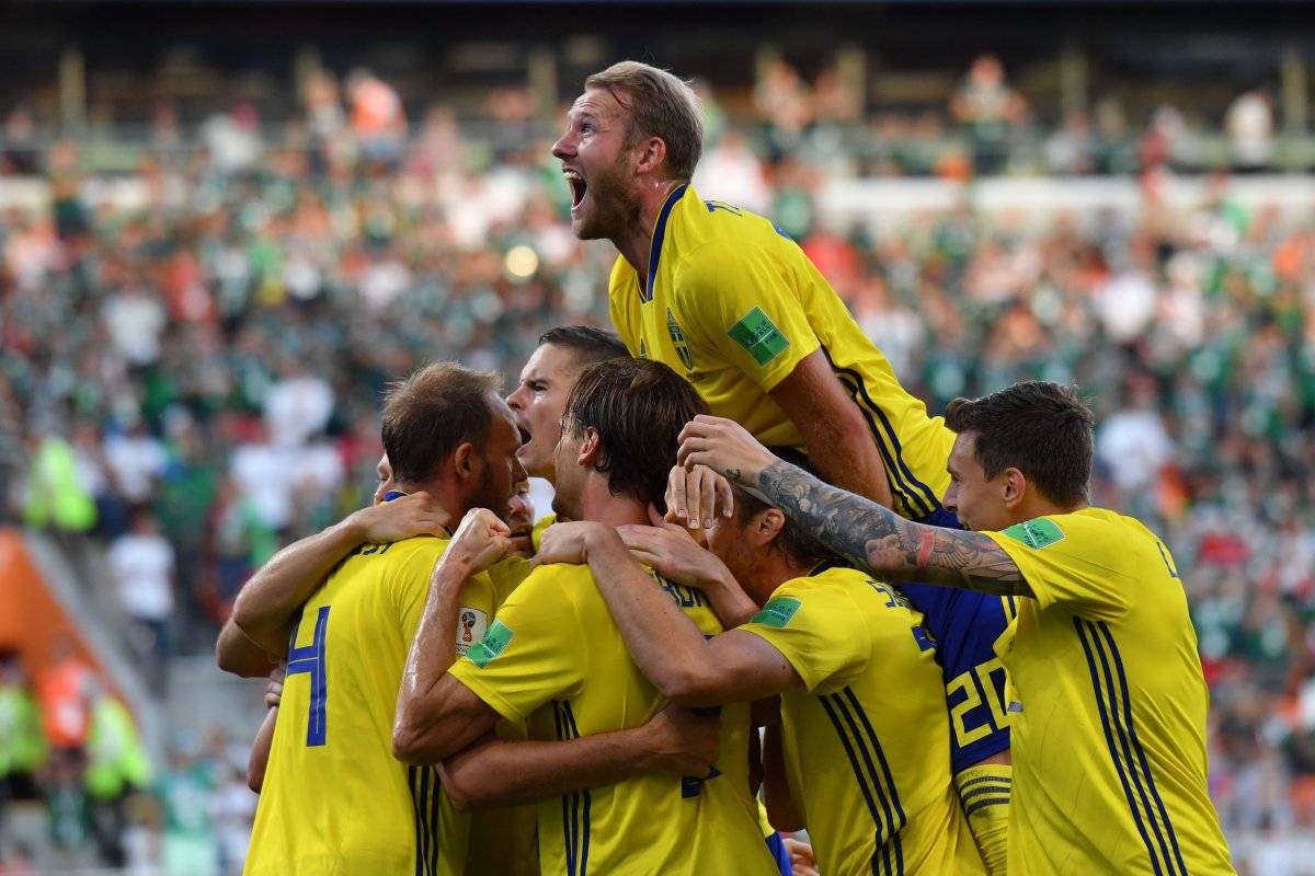 Suecia festeja
