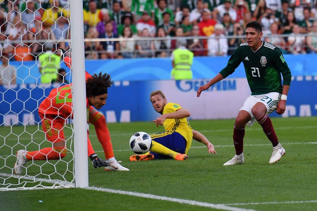Autogol de México