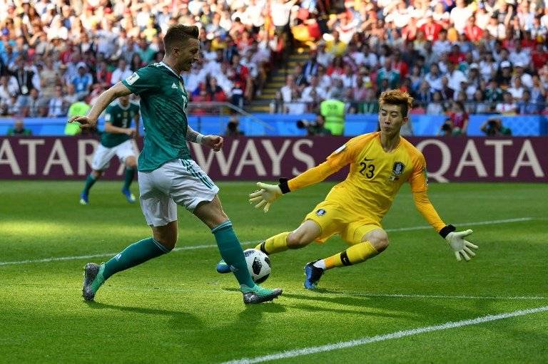 El meta coreano, Cho Hyun-woo, fue la gran figura de su equipo
