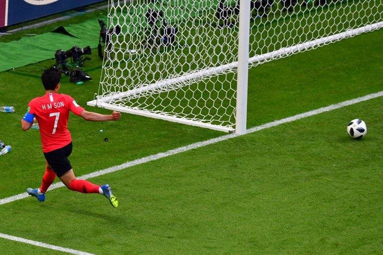 El épico momento en que Son Heung-min marca el segundo tanto de Corea