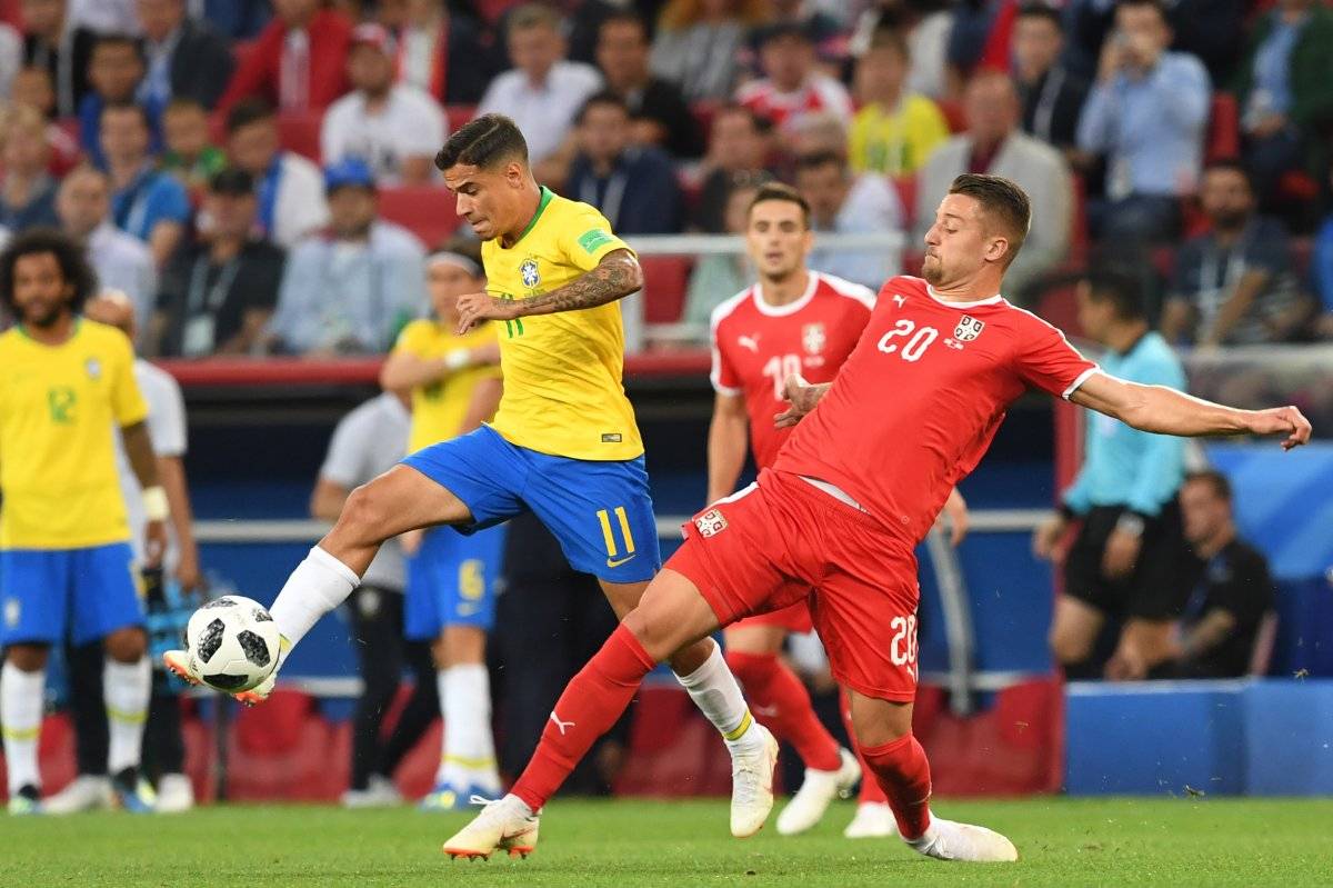 Cputinho fue el mejor jugador de los brasileños