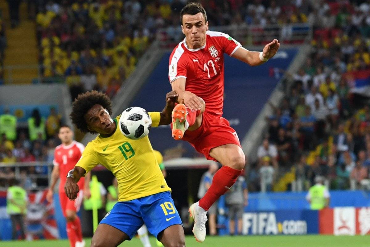 Serbia no pudo frenar la contundencia de Brasil