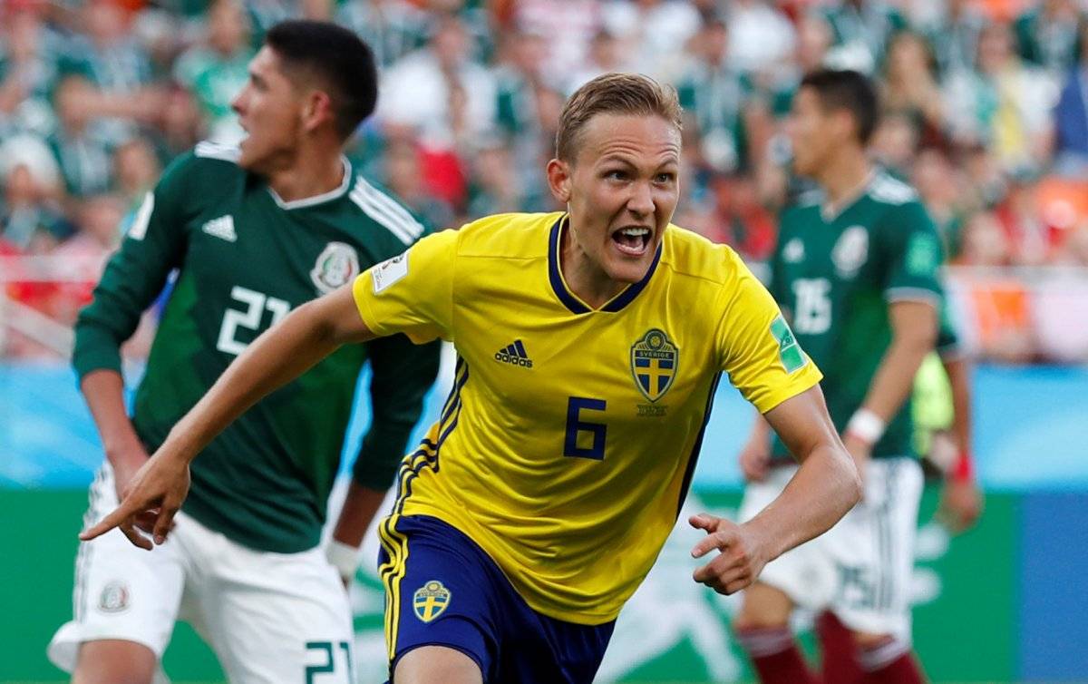 Suecia Mexico