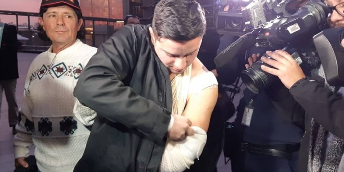 ¡Lo hizo! Conductor de Uber baleado en aeropuerto presenta querella por homicidio frustrado