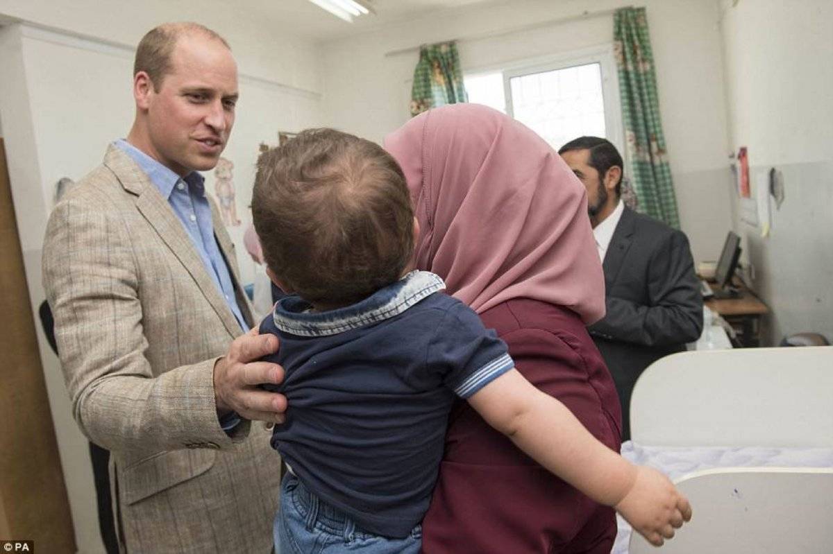 William niños Palestina