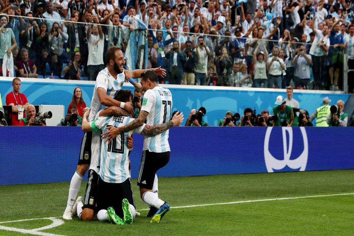 Argentina Rusia 2018