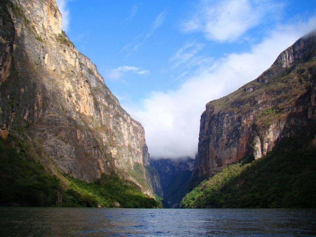 cañón del sumidero