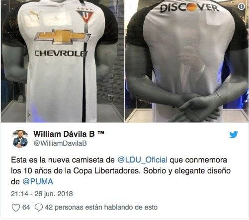 Liga de Quito presentó