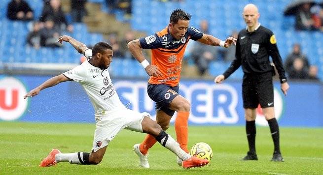 En Montpellier tuvo un correcto desempeño / Foto: mhscfoot.com