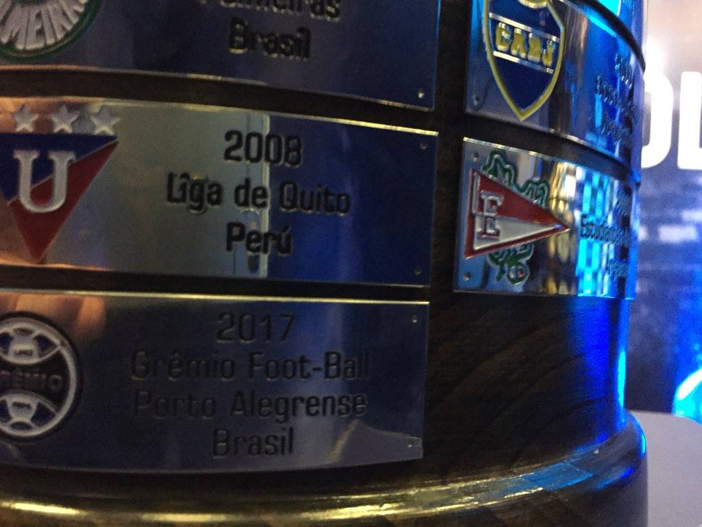 error en copa réplica de la Conmebol con Liga