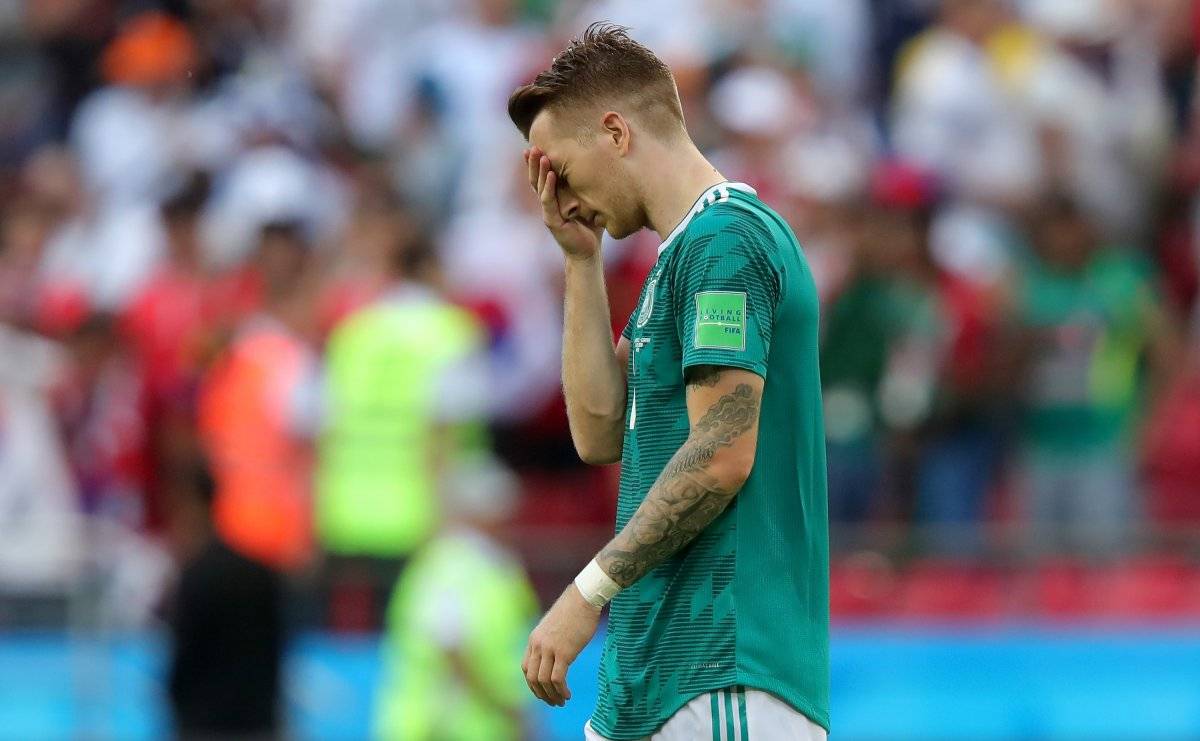 Alemania lloró la eliminación / imagen: Getty Images