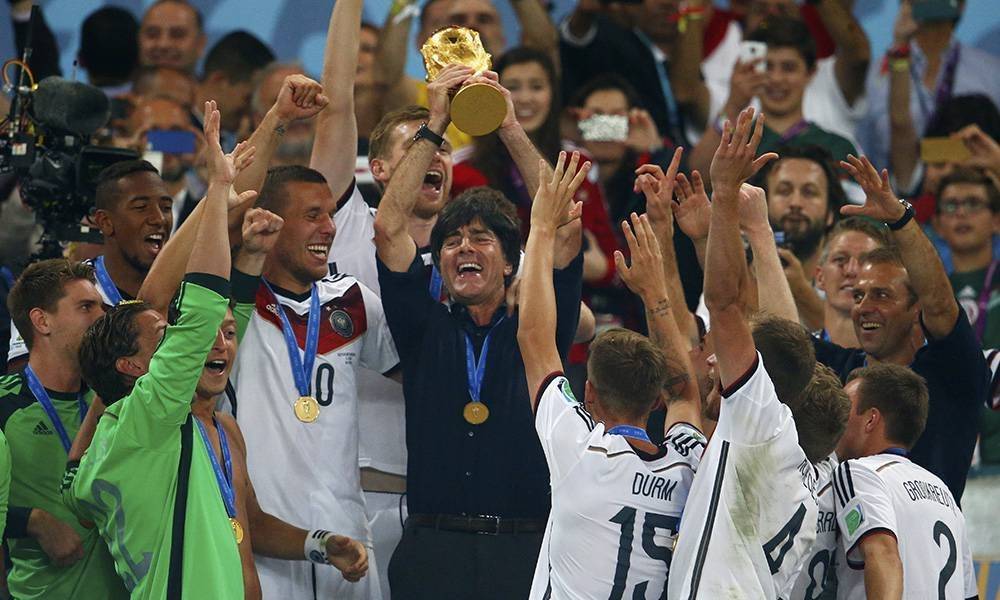 Löw fue campeón en Brasil 2014