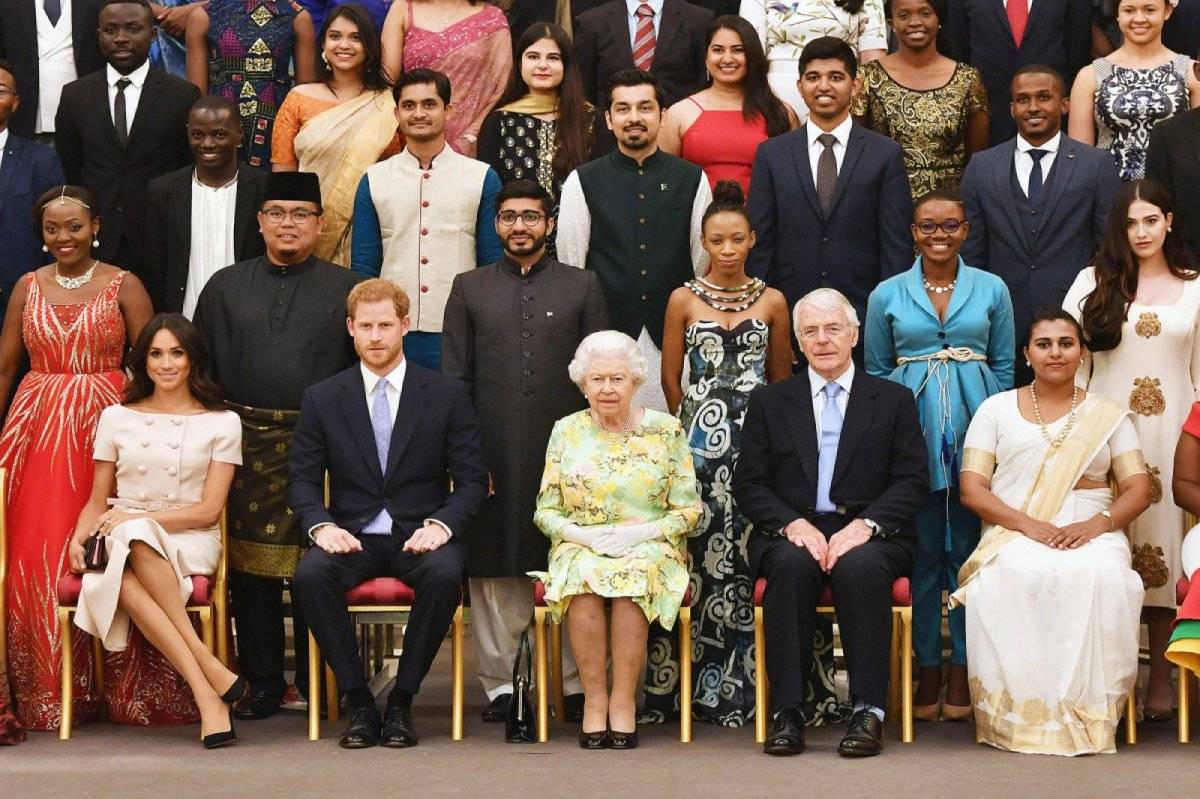 Meghan Familia real