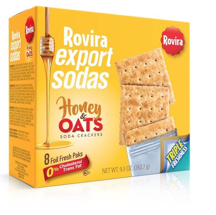 rovira export sodas