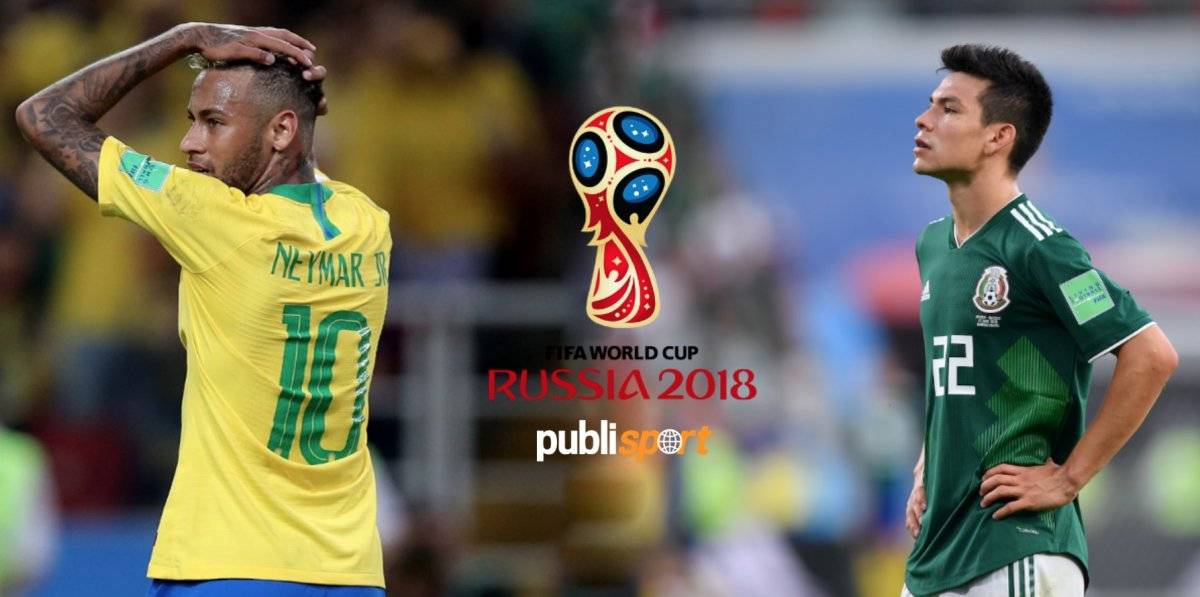 Brasil vs México