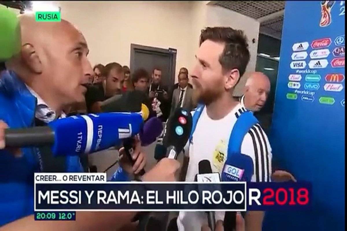 Messi Hilo Rojo