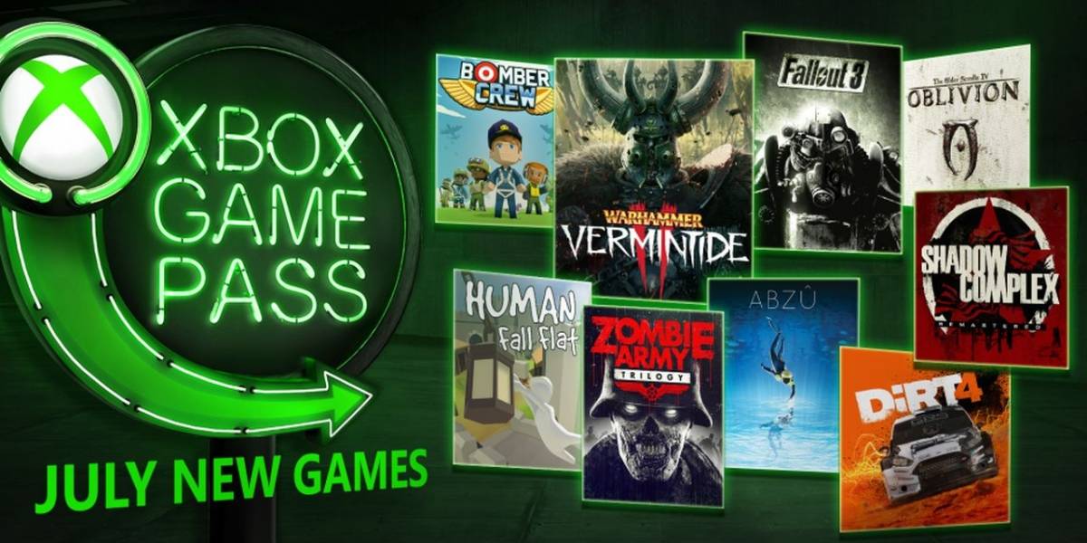 Xbox Game Pass recibirá en julio Warhammer: Vermintide 2, Fallout 3, DiRT 4 y más