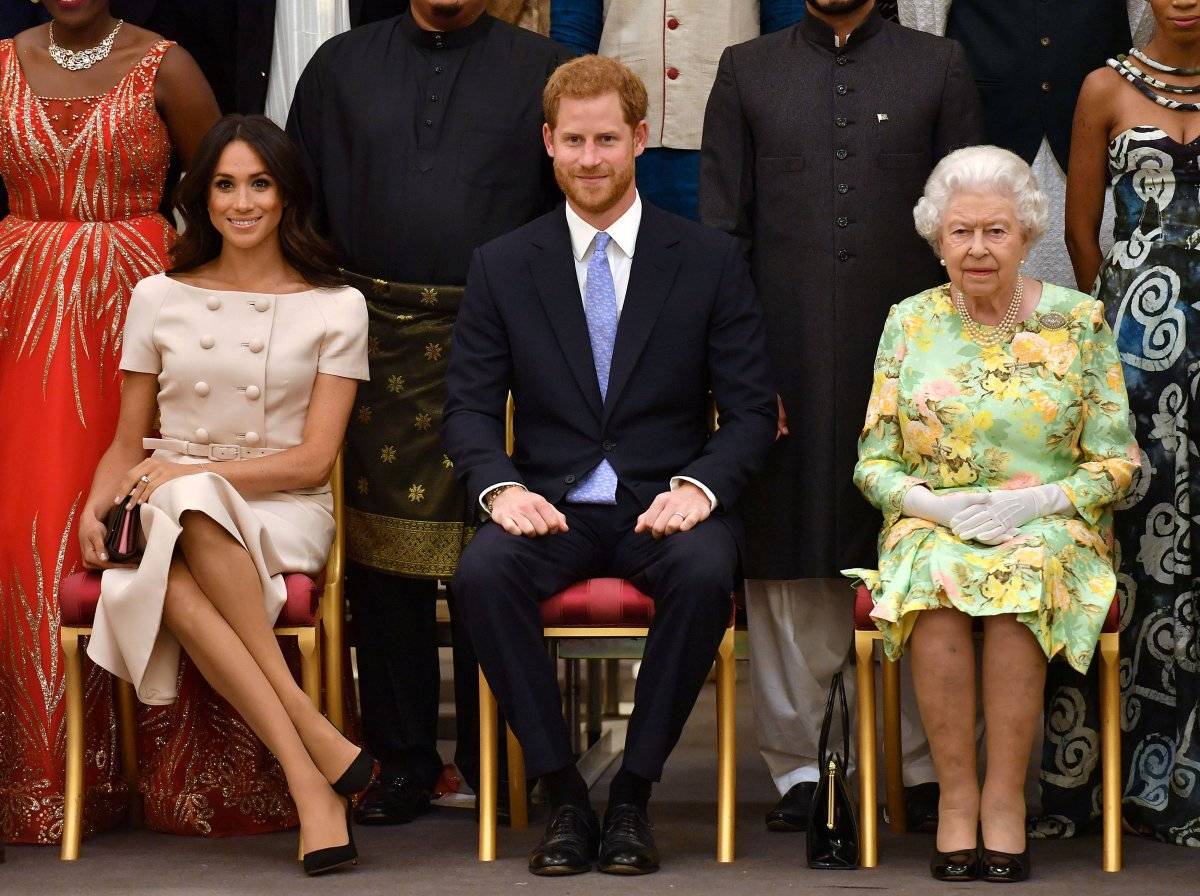Meghan Markle, Harry e rainha