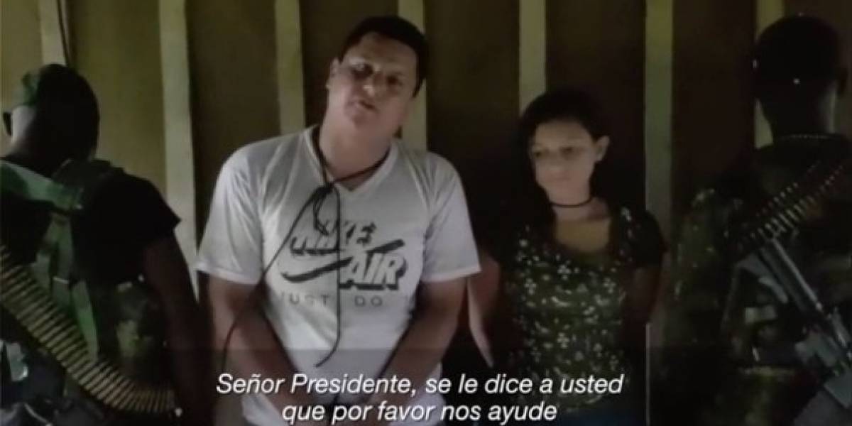 Restos mortales encontrados en Tumaco podrían ser de Óscar Villacís y Katty Velasco pareja secuestrada por alias Guacho