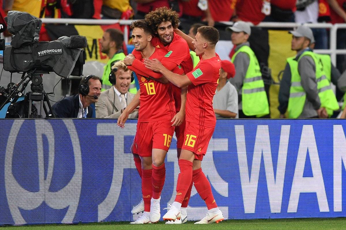 Adnan Januzaj marcó el gol del triunfo de Bélgica