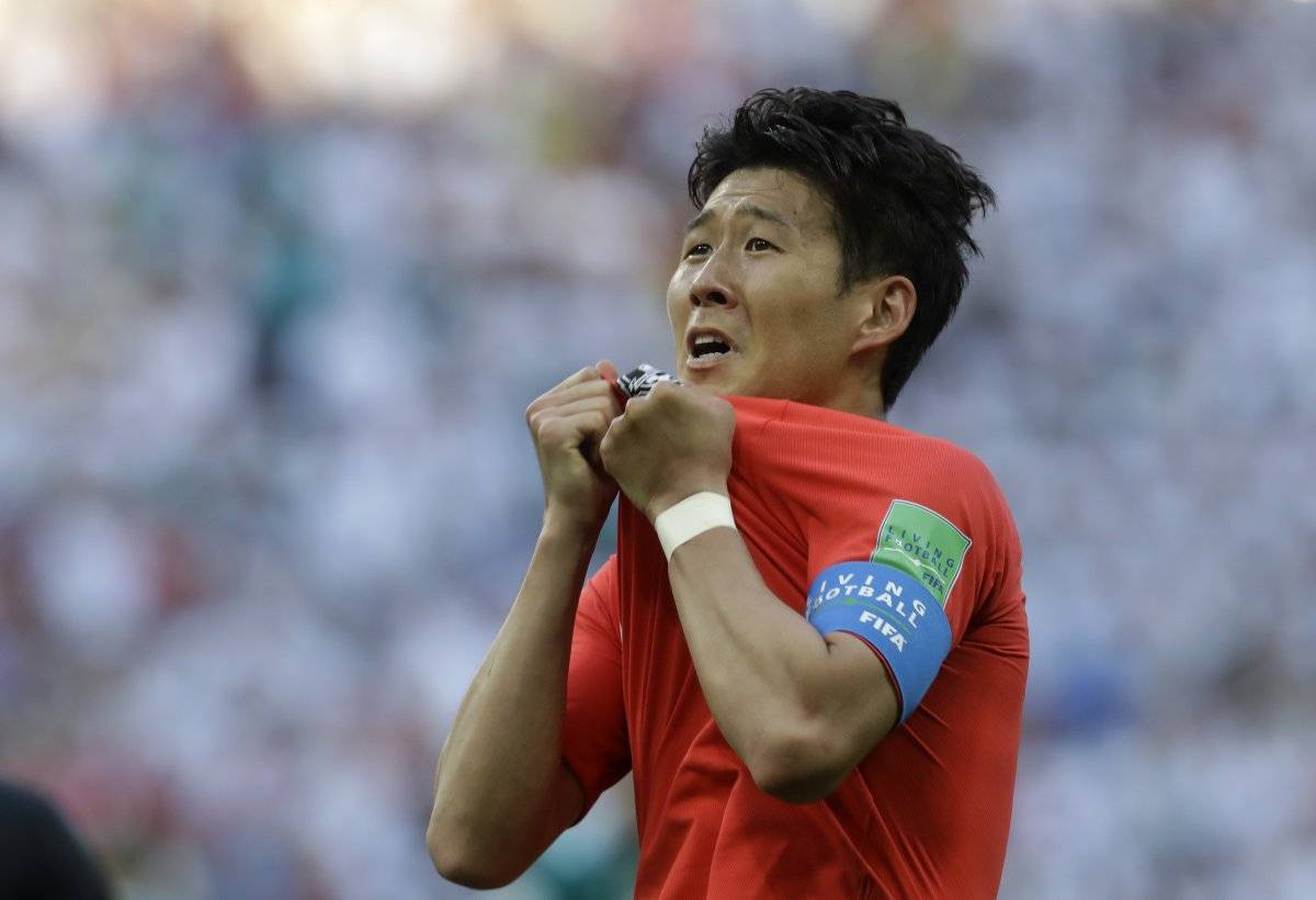 Heung Min Son, Corea del Sur